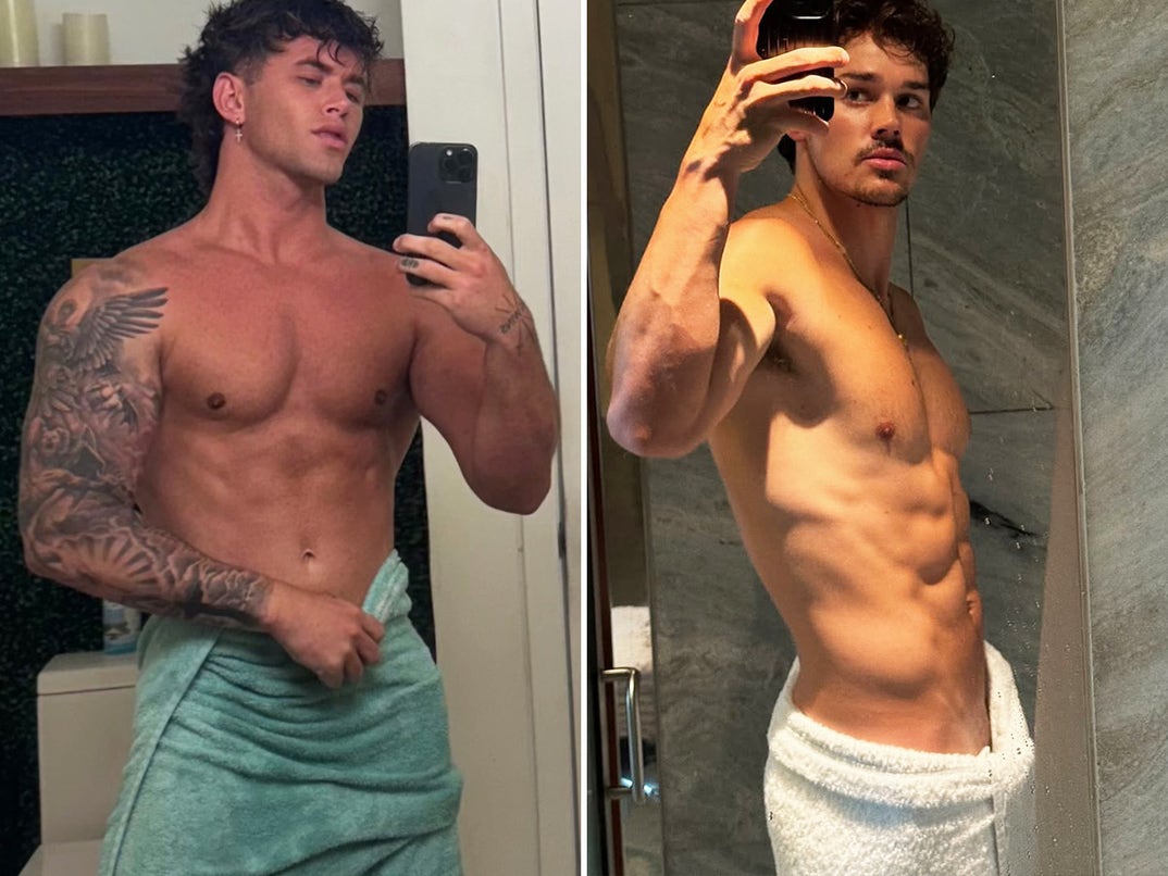 Nate Garner vs. Noah Beck -- Studs In Towels Edition