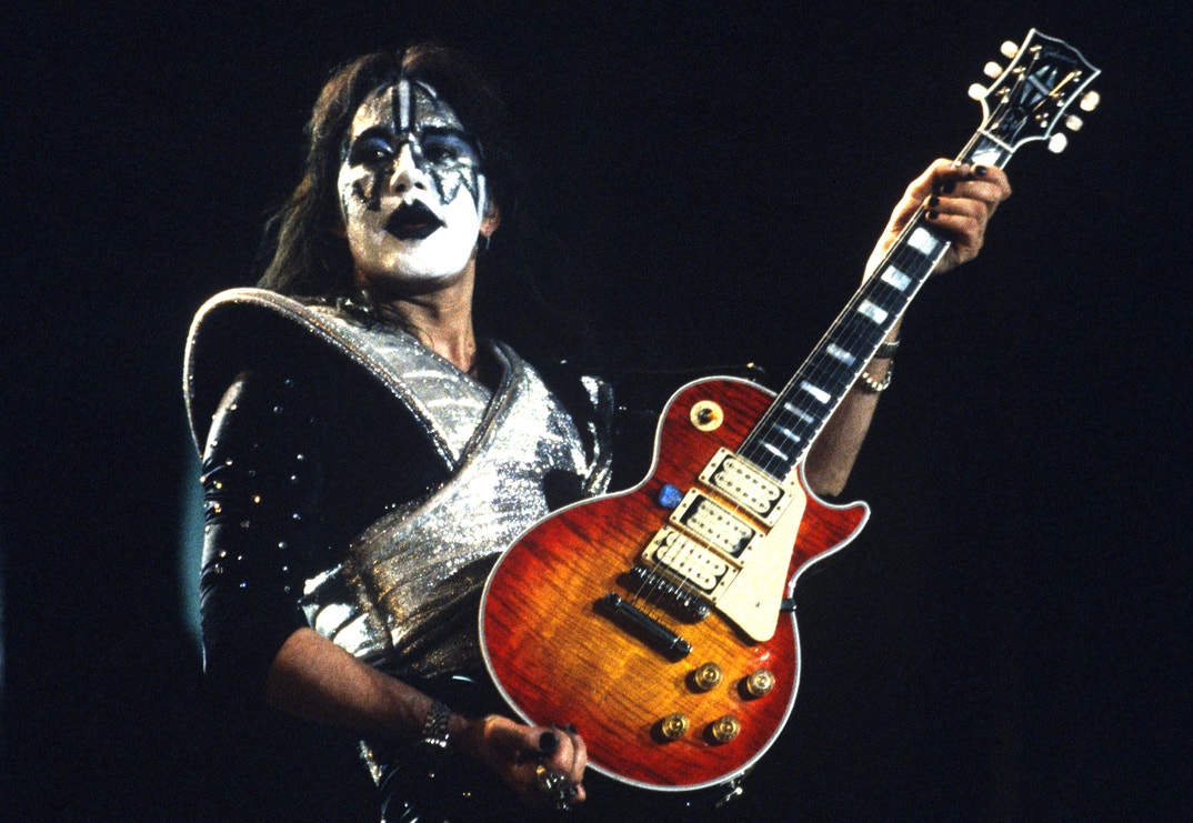 Ace Frehley Through The Years 15