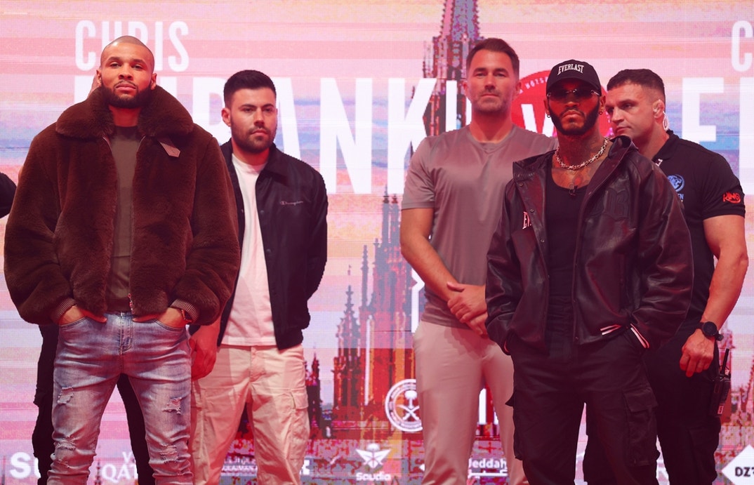 Chris Eubank Jr v Conor BennFight 9