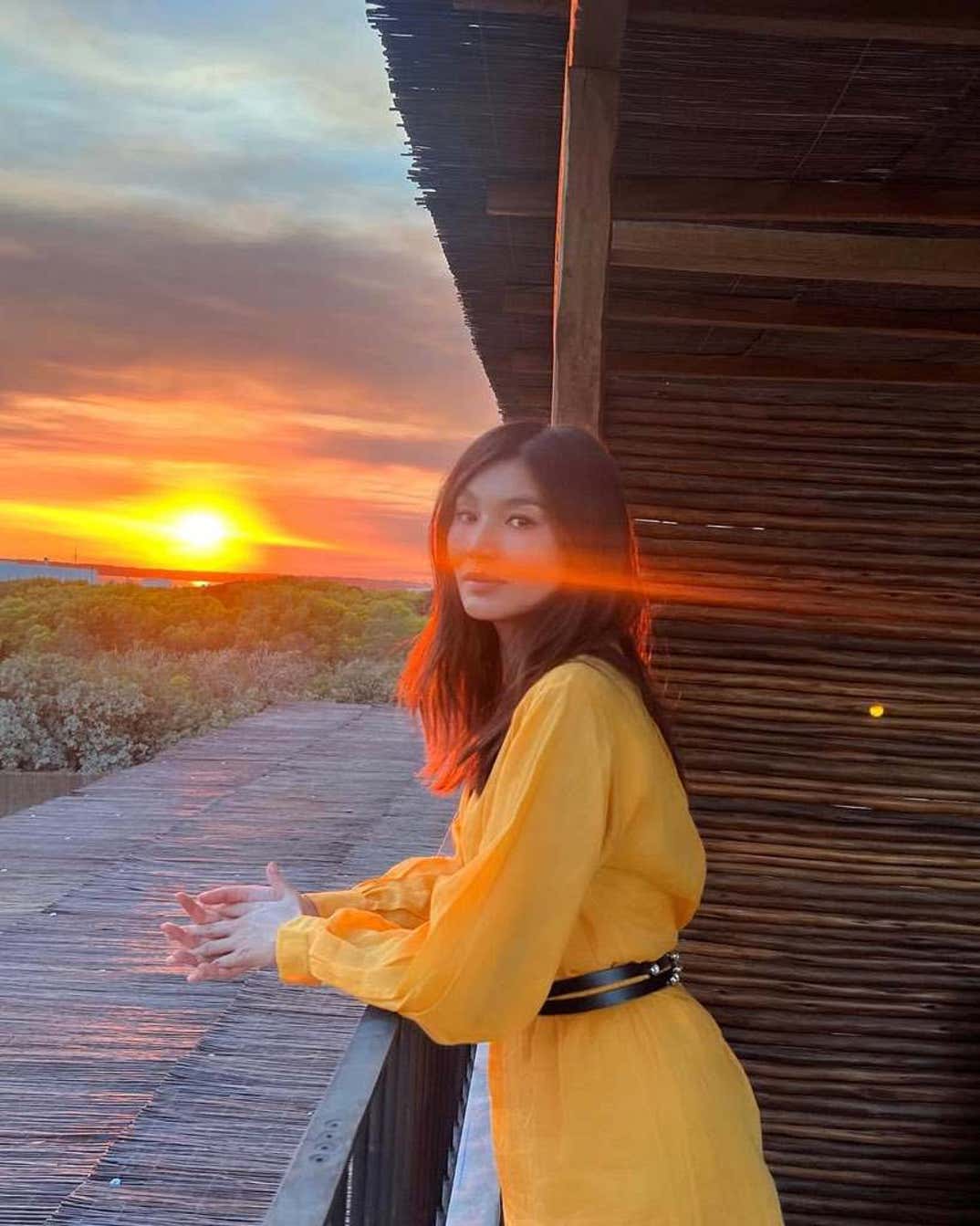 Gemma Chan Hot Shots 8