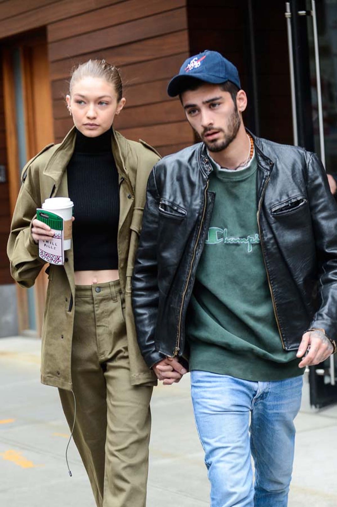 Gigi Hadid & Zayn Malik