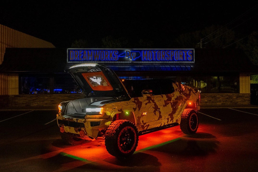 LaMelo Ball Custom Hummer 12