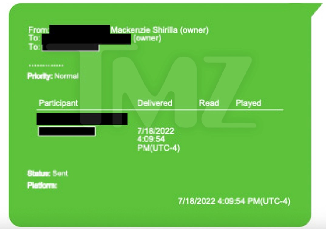 Inidivual Mazkenie Shirilla Accusing Dominic Russo 23