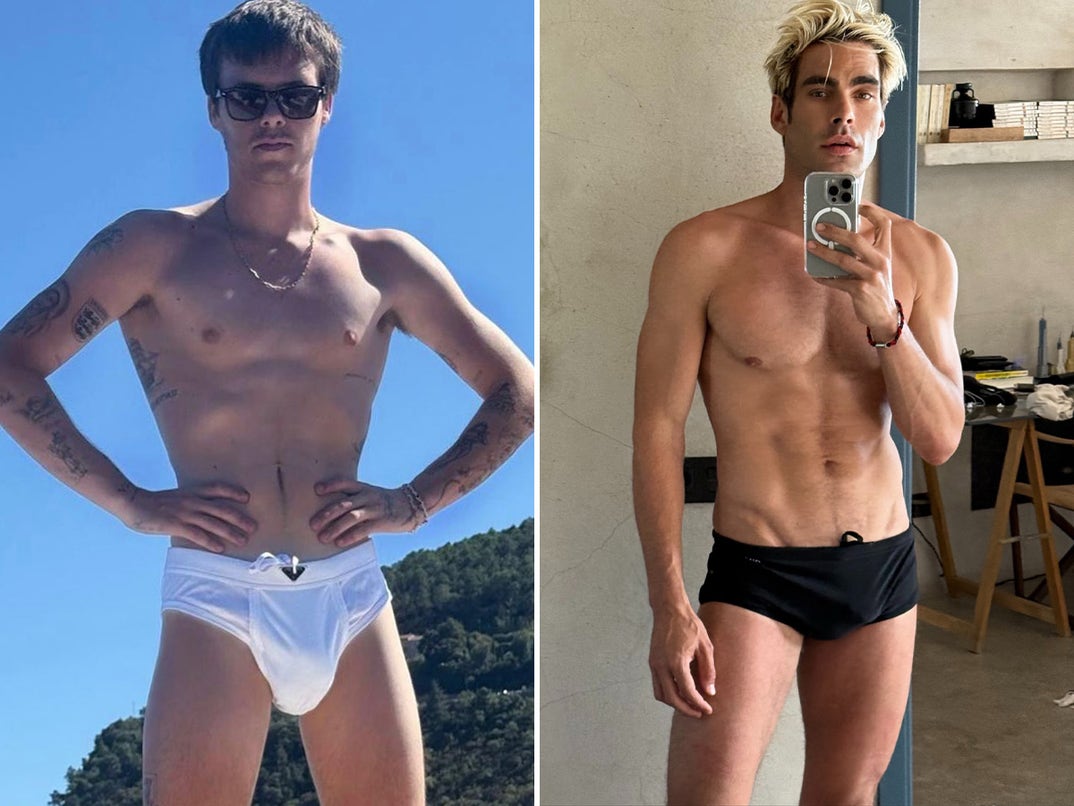 Cruz Beckham vs. Jon Kortajarena -- Studs In Speedos Edition