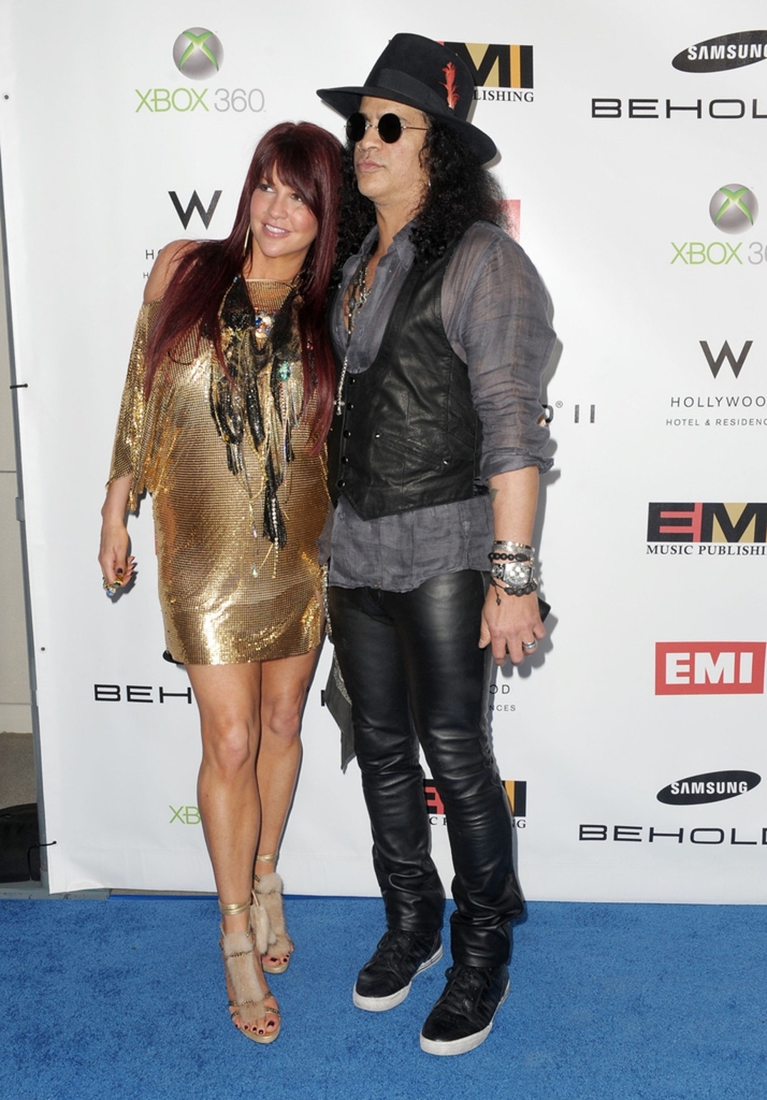 Slash and Perla Ferrar Happier Times 5