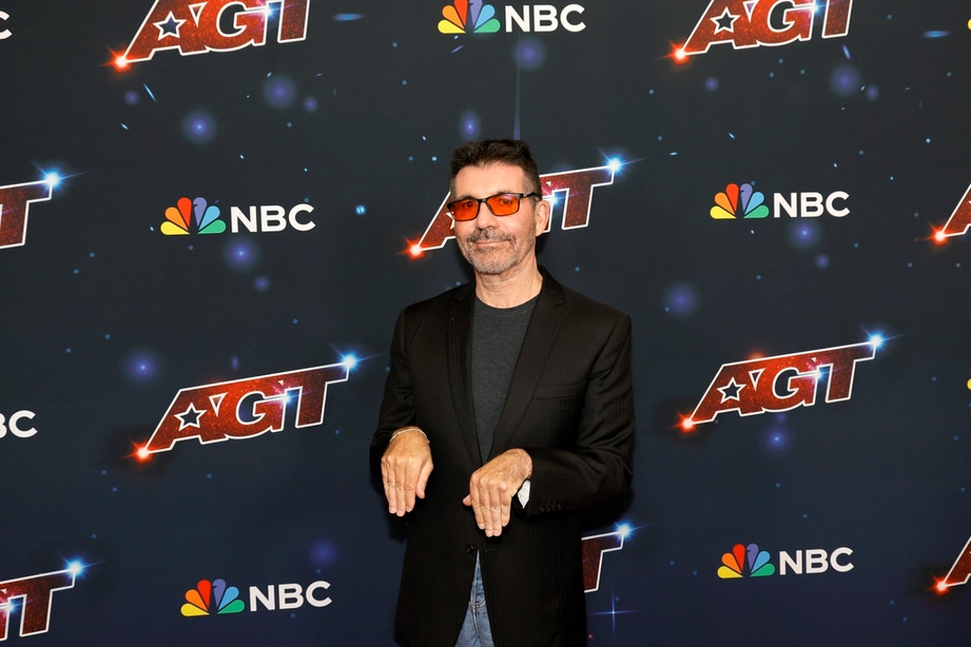 Simon Cowell AGT 13