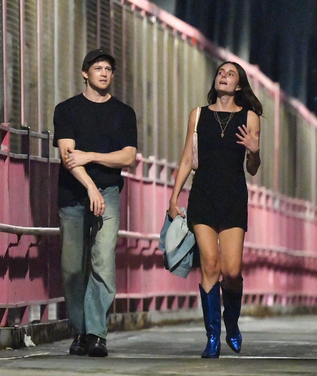 Joe Alwyn Mary Beth Barone Date Night New York City 0