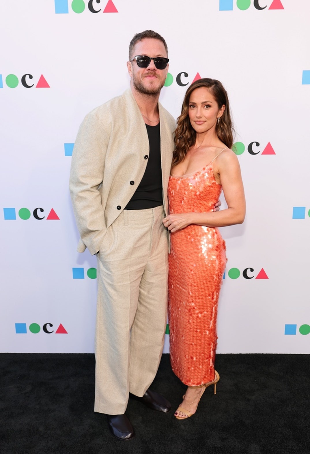 Minka Kelly Dan Reynolds Happier Times 5