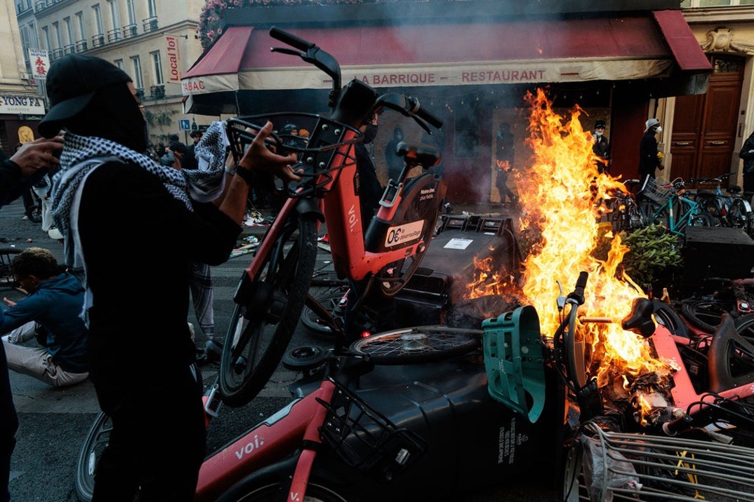 France Protest Photos 4