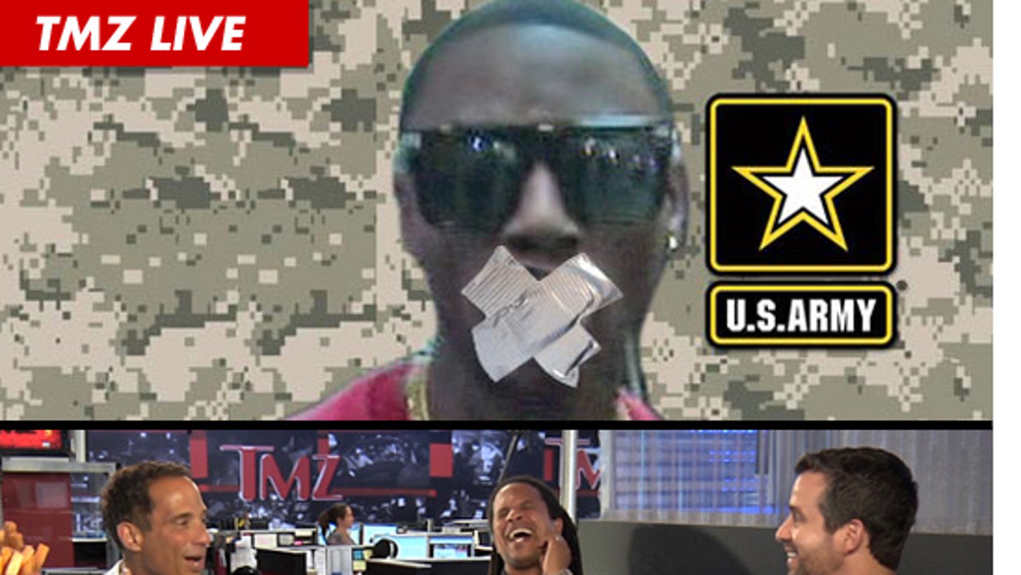 Download Pirates 2 Stagnet - TMZ Live 9/6/11: Does Soulja Boy Have the Right to Rip the Military?