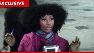 Nicki Minaj -- Big Fight At Minaj's House Over Maid