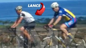 Lance Armstrong -- I'M BACK ON MY BIKE