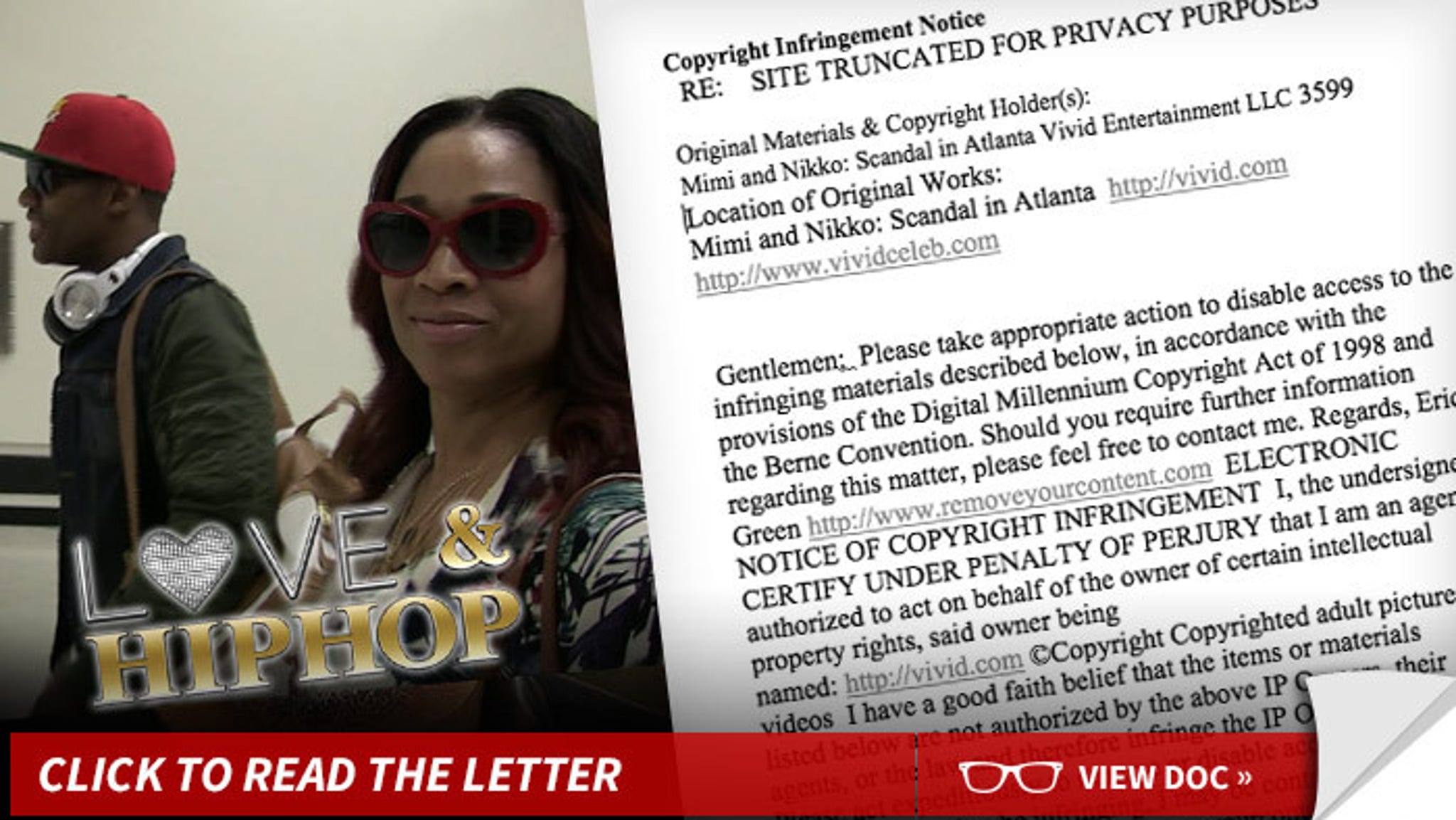 Mimi Faust Sex Tape ... Most Pirated Porno of All Time -- Love & Hip Hop