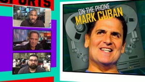 Mark Cuban -- HGH Should Be Legalized In Pro Sports ... If It Works