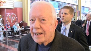 Jimmy Carter Gives Advice to Trump, Then Talks Peanut Butter (VIDEO)