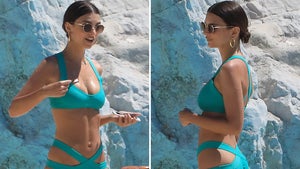 Emily Ratajkowski Cannes Do No Wrong Wrapped Up In Her Bikini (PHOTO GALLERY)