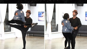 Fifth Harmony Singer Normani Kordei Twists Ankle Before 'DWTS' Finale (VIDEO)