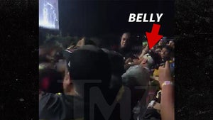 Rapper Belly Punched Repeatedly by Coachella Security During The Weeknd's Set