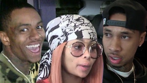 Soulja Boy and Blac Chyna Started Dating to Piss Off Tyga