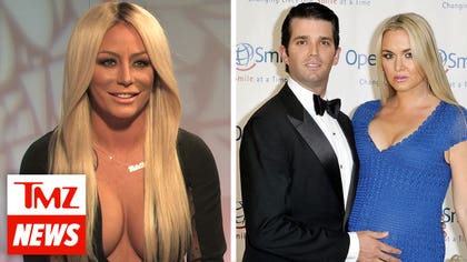 Aubrey O'Day is still holding a candle for Donald Trump Jr. ... she's absolutely convinced the President's son is her soulmate and she's about to say it on national TV.