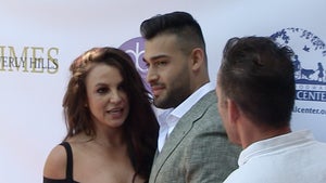 Britney Spears Squirms at Sam Asghari's Award Show and Leaves Event