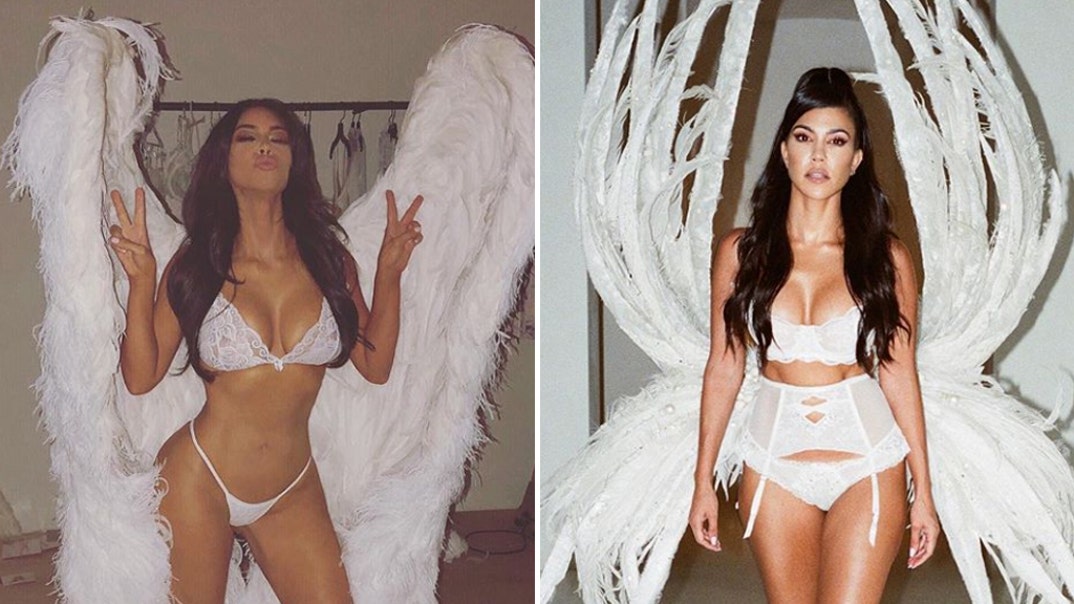 Kim (39) vs. Kourtney (40)