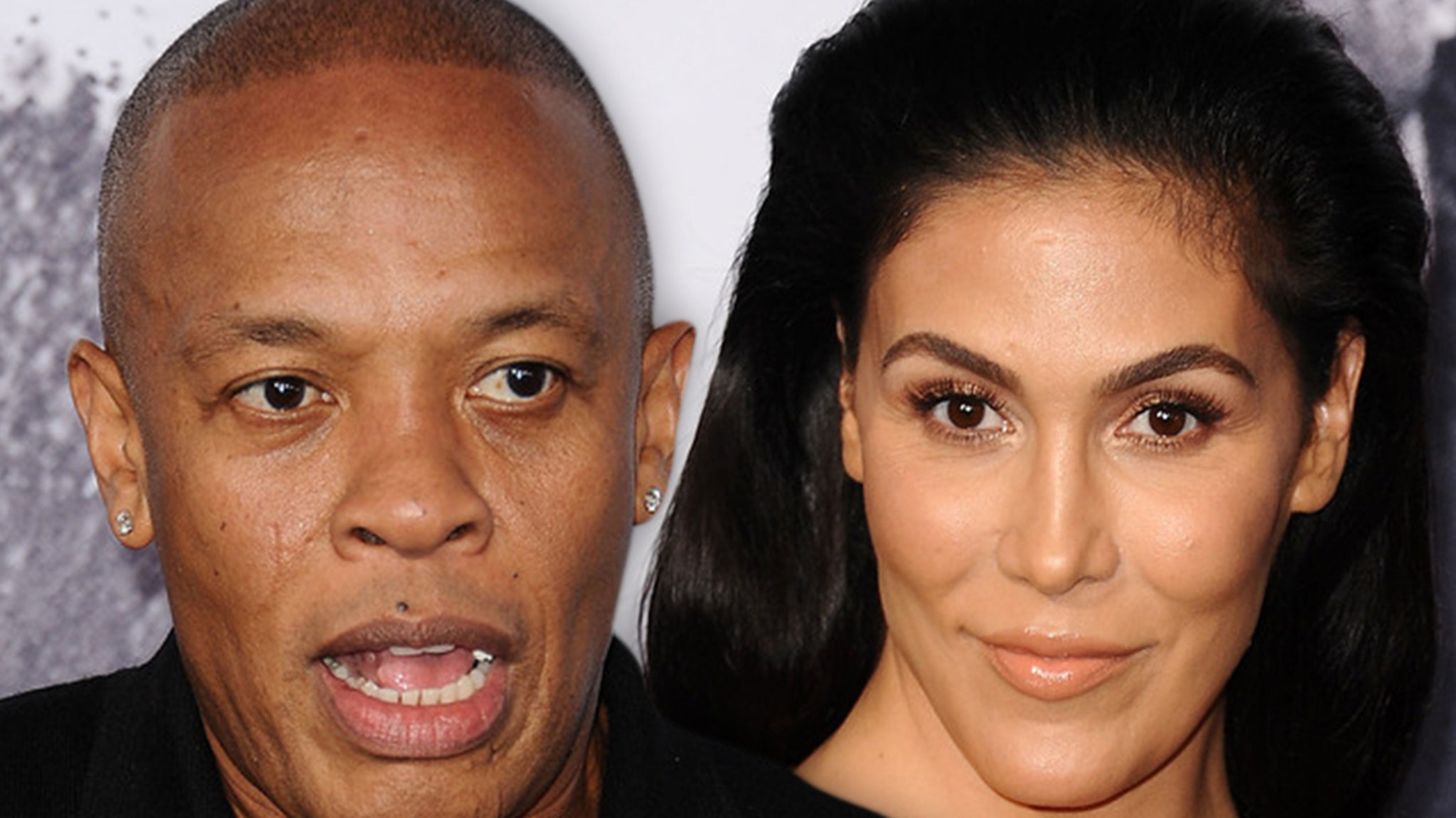 Dr.  Dre Trashes Strange wife Nicole in preview of new song