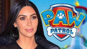 Kim Kardashian's Delores the Poodle Debut in 'Paw Patrol' Movie Trailer