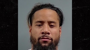 WWE's Jimmy Uso Arrested For DUI Again, Cops Say Wrestler Blew A .205