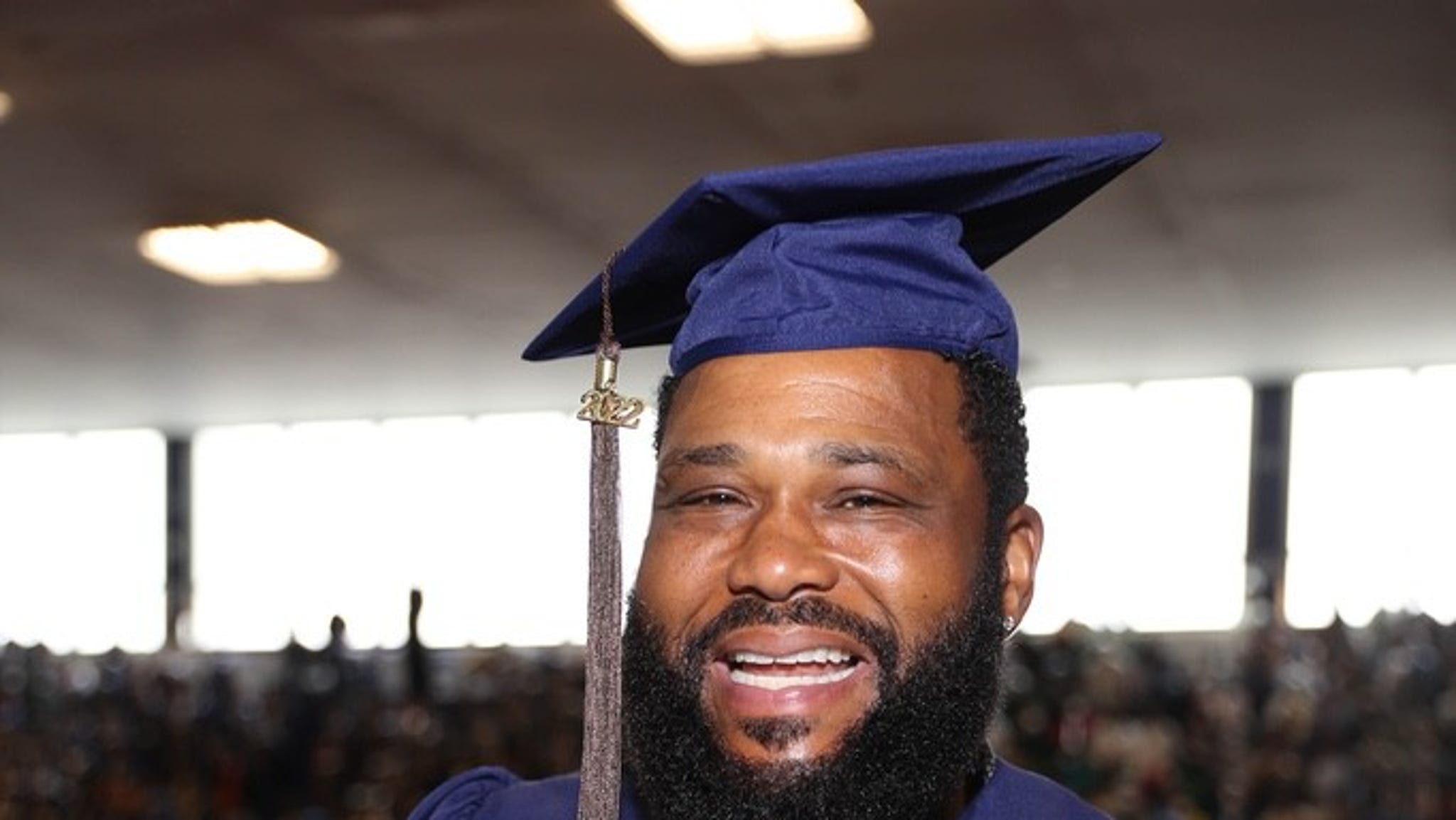 Celebrity Graduates in Cap and Gown