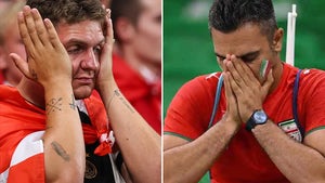 Emotions Run High For World Cup Fans