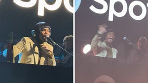 Anderson .Paak Threatens Crowd with R. Kelly Music Unless They Start Dancing