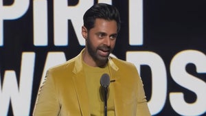 Hasan Minhaj Makes Armie Hammer Cannibal Joke at Spirit Awards