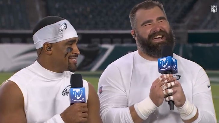 Jason Kelce Says the Rumors About His Brother Dating Taylor Swift