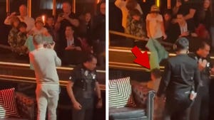 Gerard Piqué Falls Off the Stage at Event, Shakira Fans Call It Karma