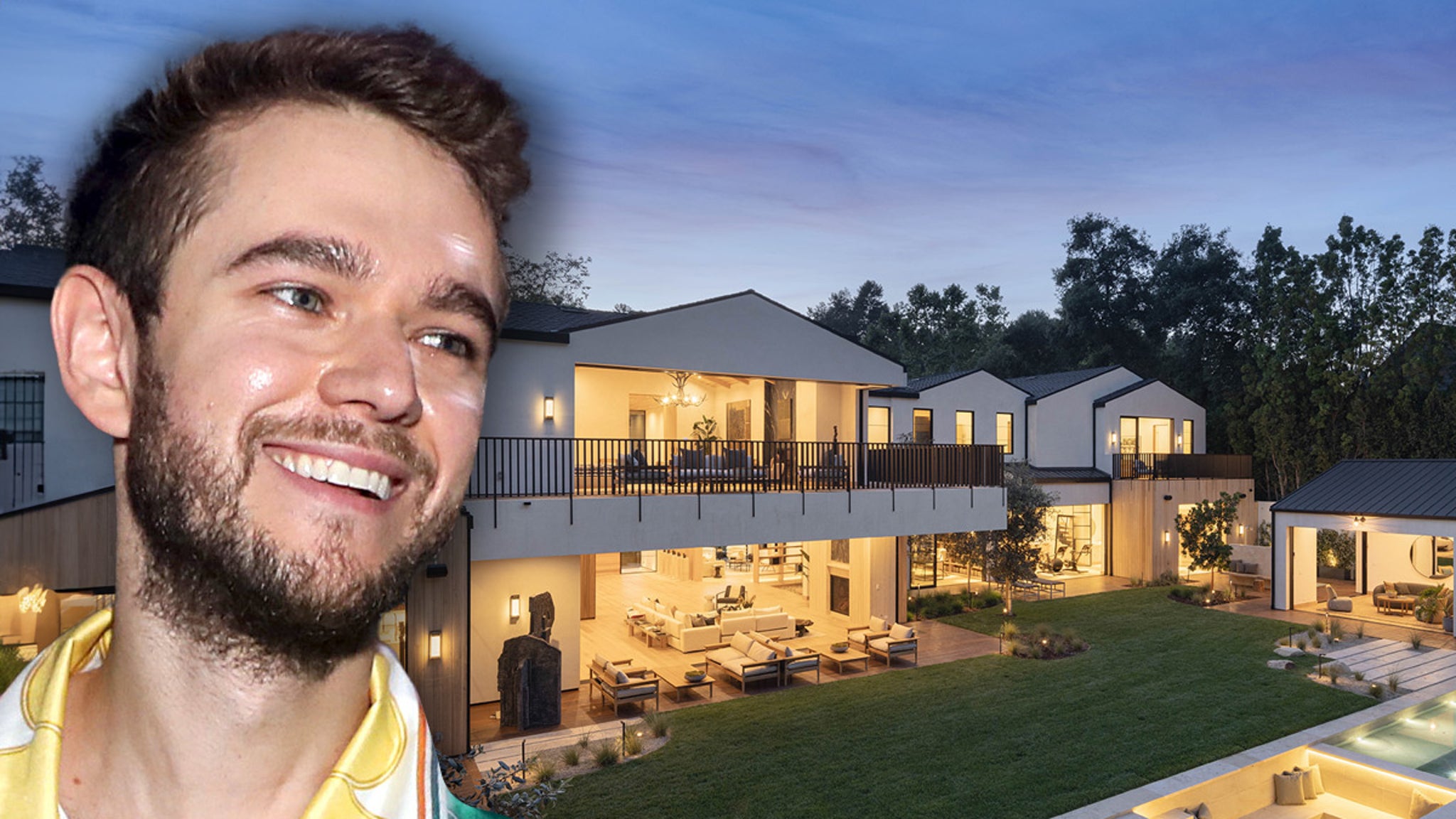 Zedd se queda con una mansión de 18,4 millones de dólares en la venta más cara de Encino este año