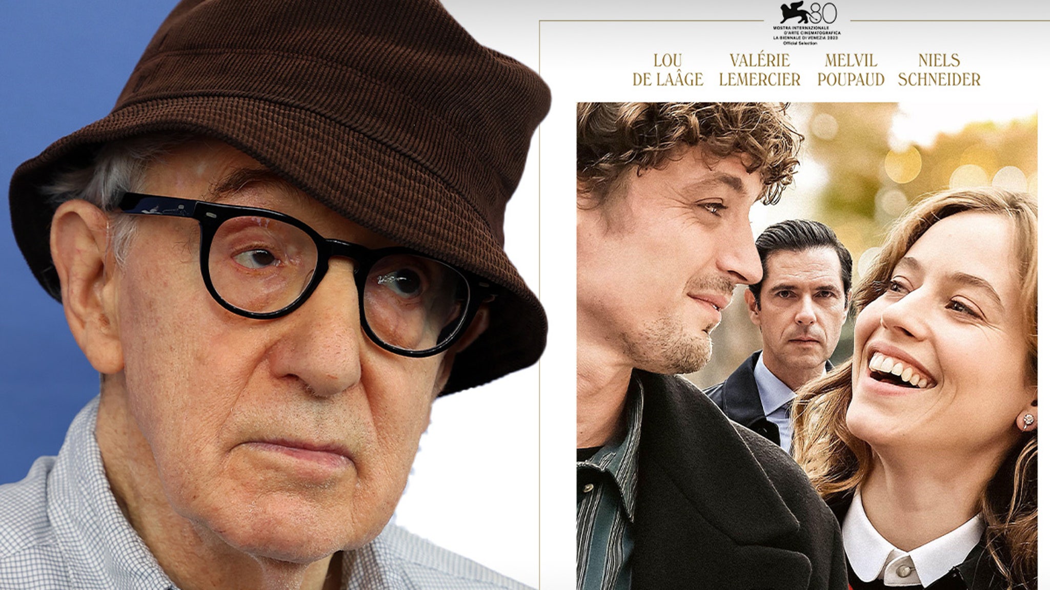 Woody Allen Says ‘Romance’ of Moviemaking Gone, ‘Coup de Chance’ Could Be Last