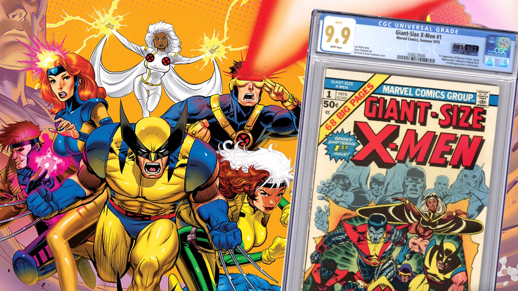 X-Men comic from 1975 auctioned for a whopping 0,000