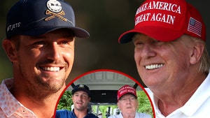 bryson dechambeau donald trump golfing