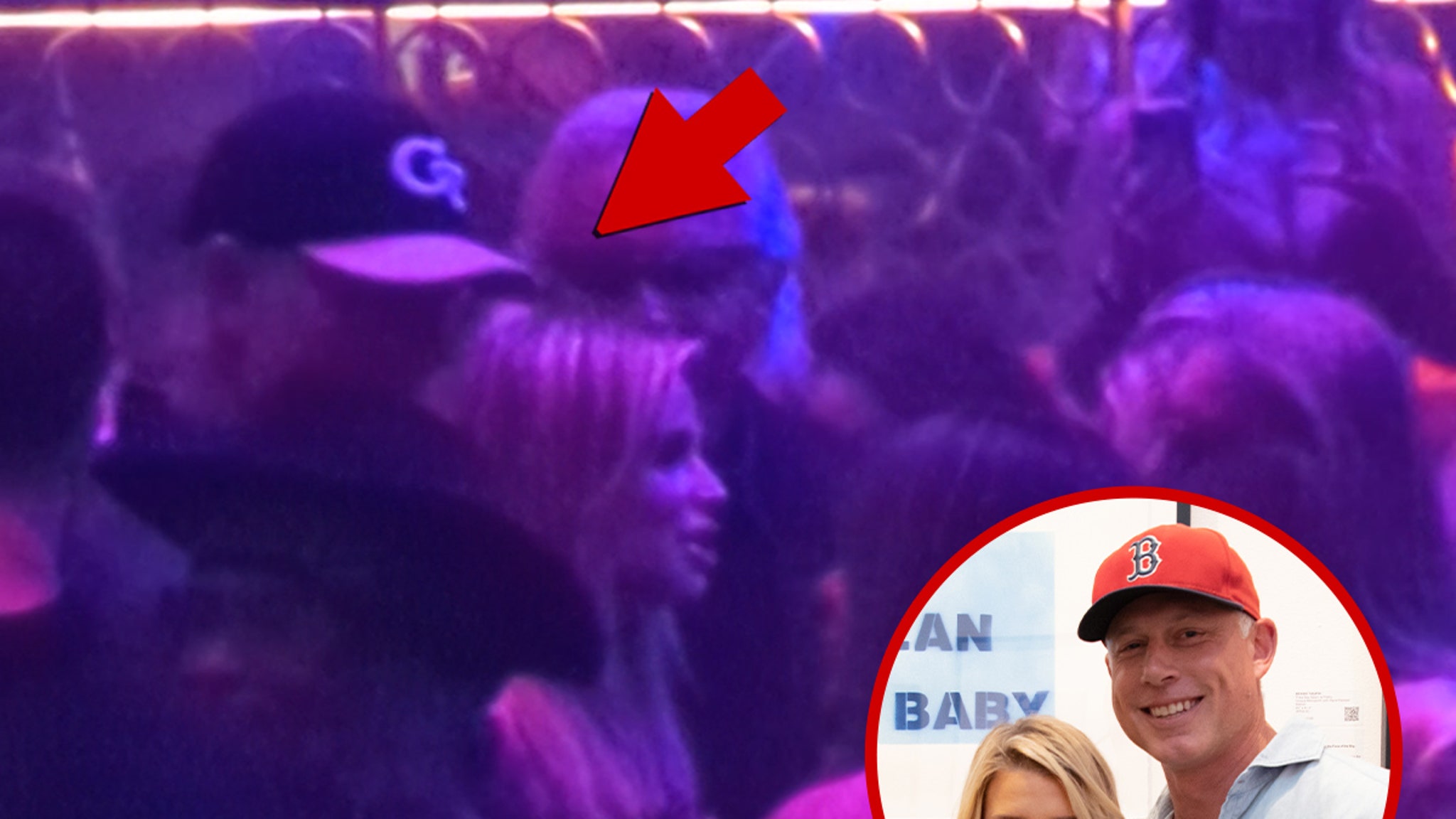 Jessica Simpson and Eric Johnson Hang Out at Ashlee Simpson's Vegas Show
