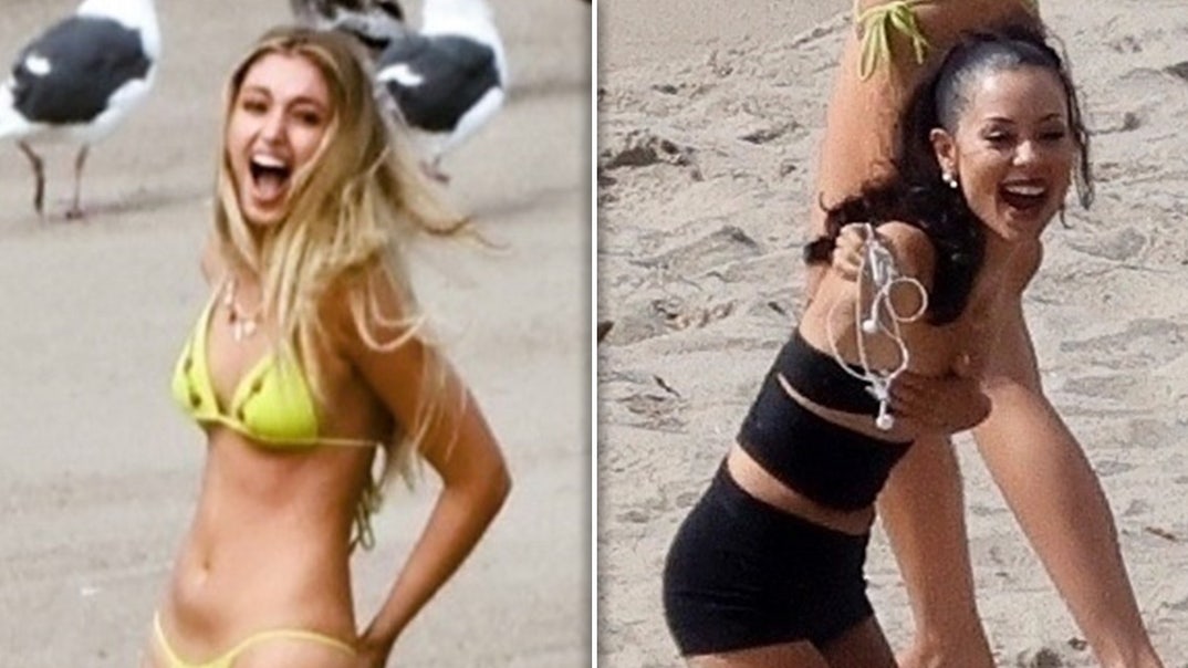 Alexa Demie & Bella Podaras backgrid launch