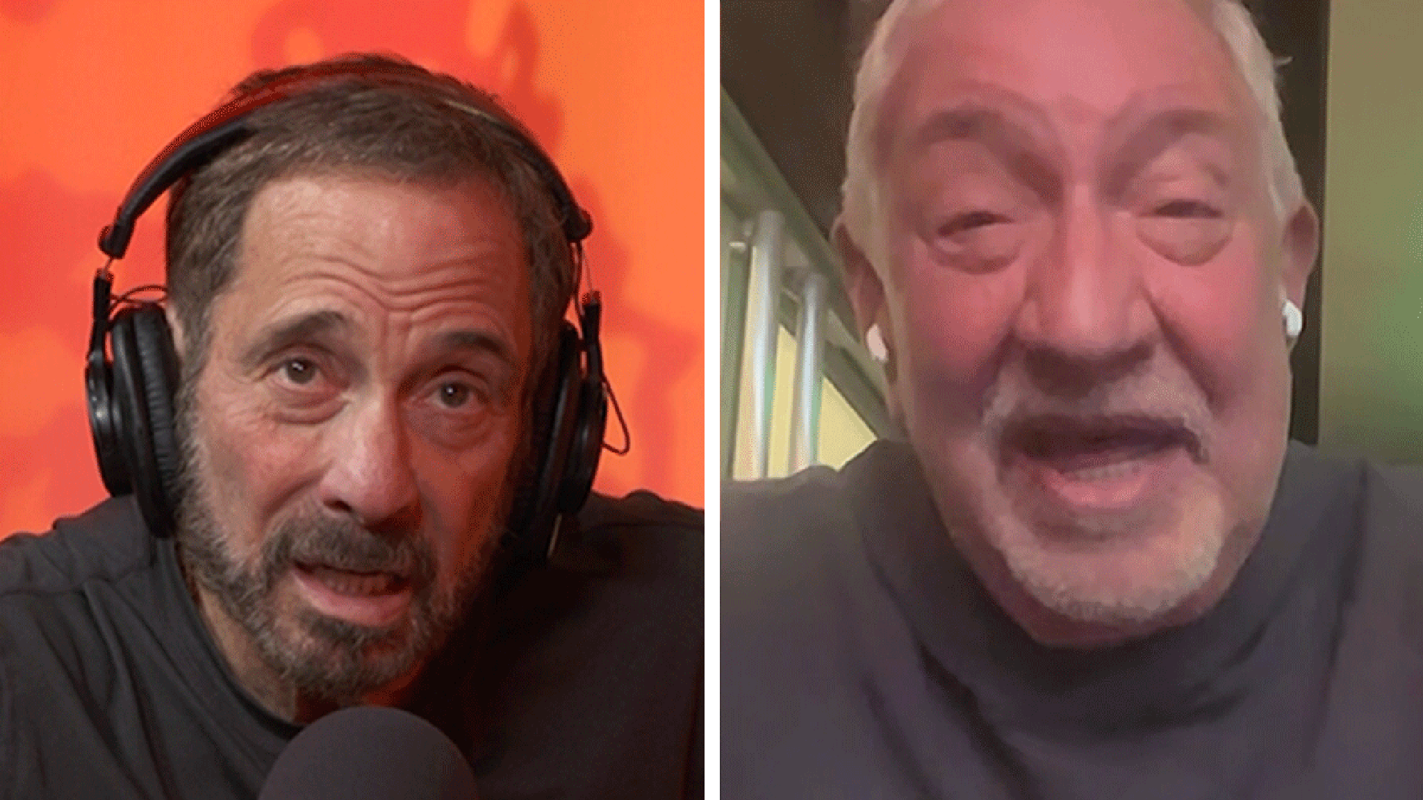 4 jongens in de buurt van het Witte Huis die in een bar opscheppen over de bombardementen op Iran, uren voordat het begon