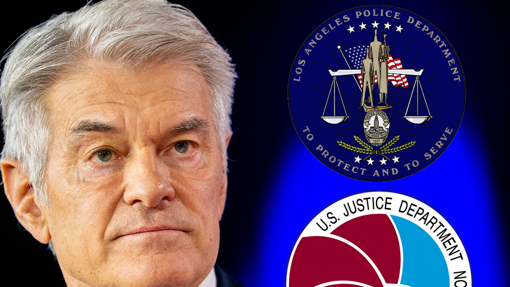 Dr. Oz Joins Feds, LAPD In Raid on 'Open-Air Drug Market'