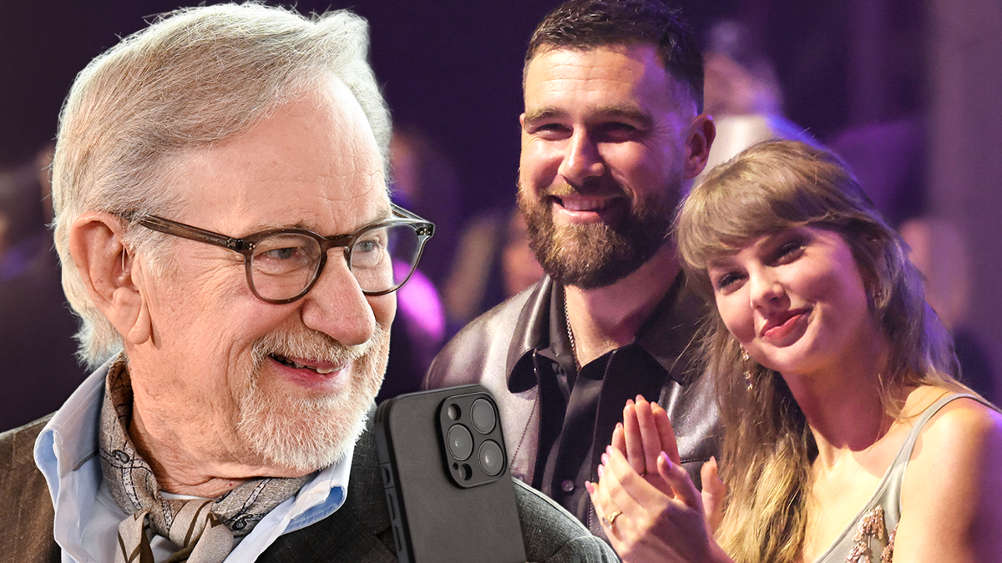 Taylor Swift and Travis Kelce Get Steven Spielberg To Film Them Dancing, on Video