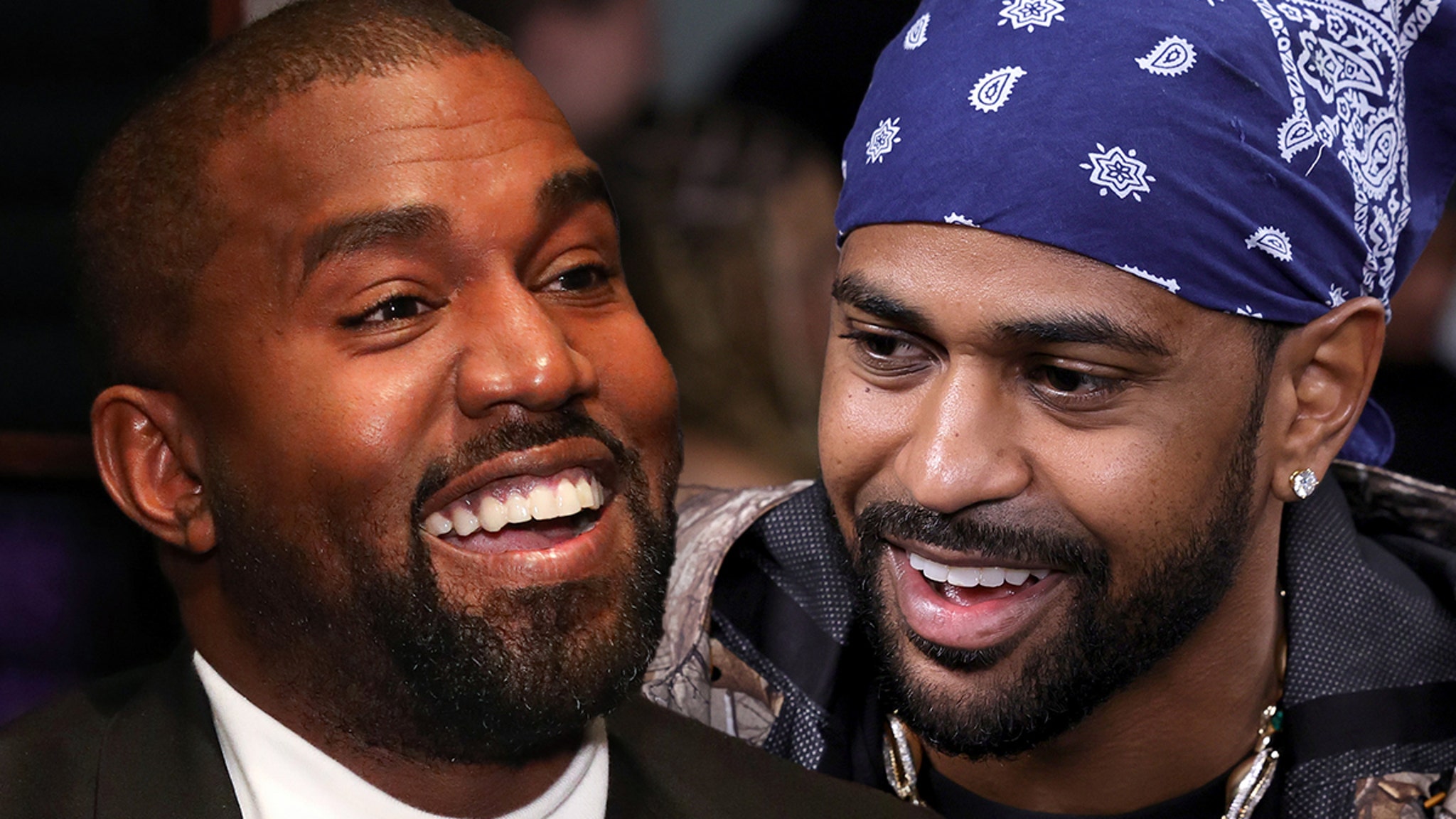 Kanye West Buries the Hatchet With Big Sean During Chicago Performance