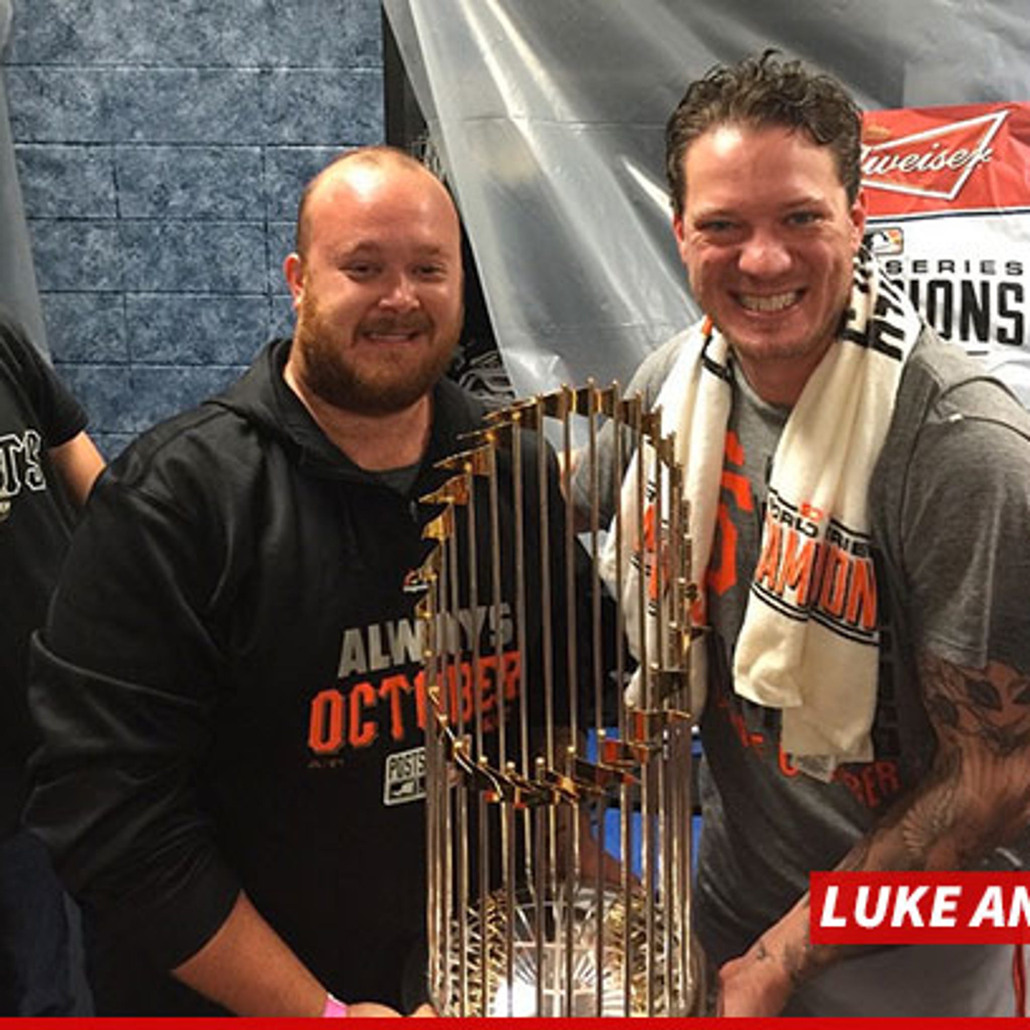 SF Giants Star Jake Peavy -- Turning Cable Car  Into Mobile Bar!!!!