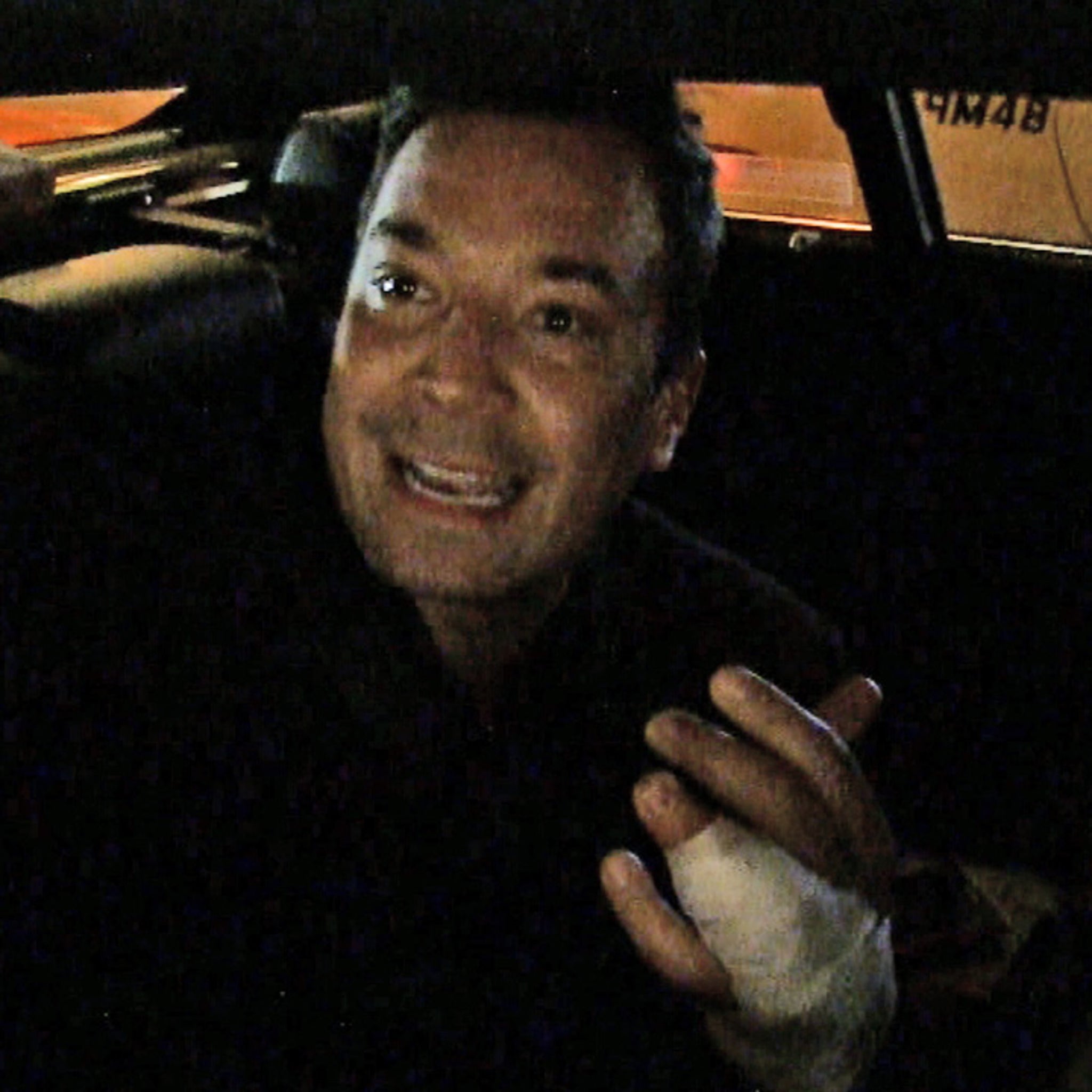 Jimmy Fallon Explains Hand Injury in 'Tonight Show' Return: Finger Almost  Had to Be Amputated
