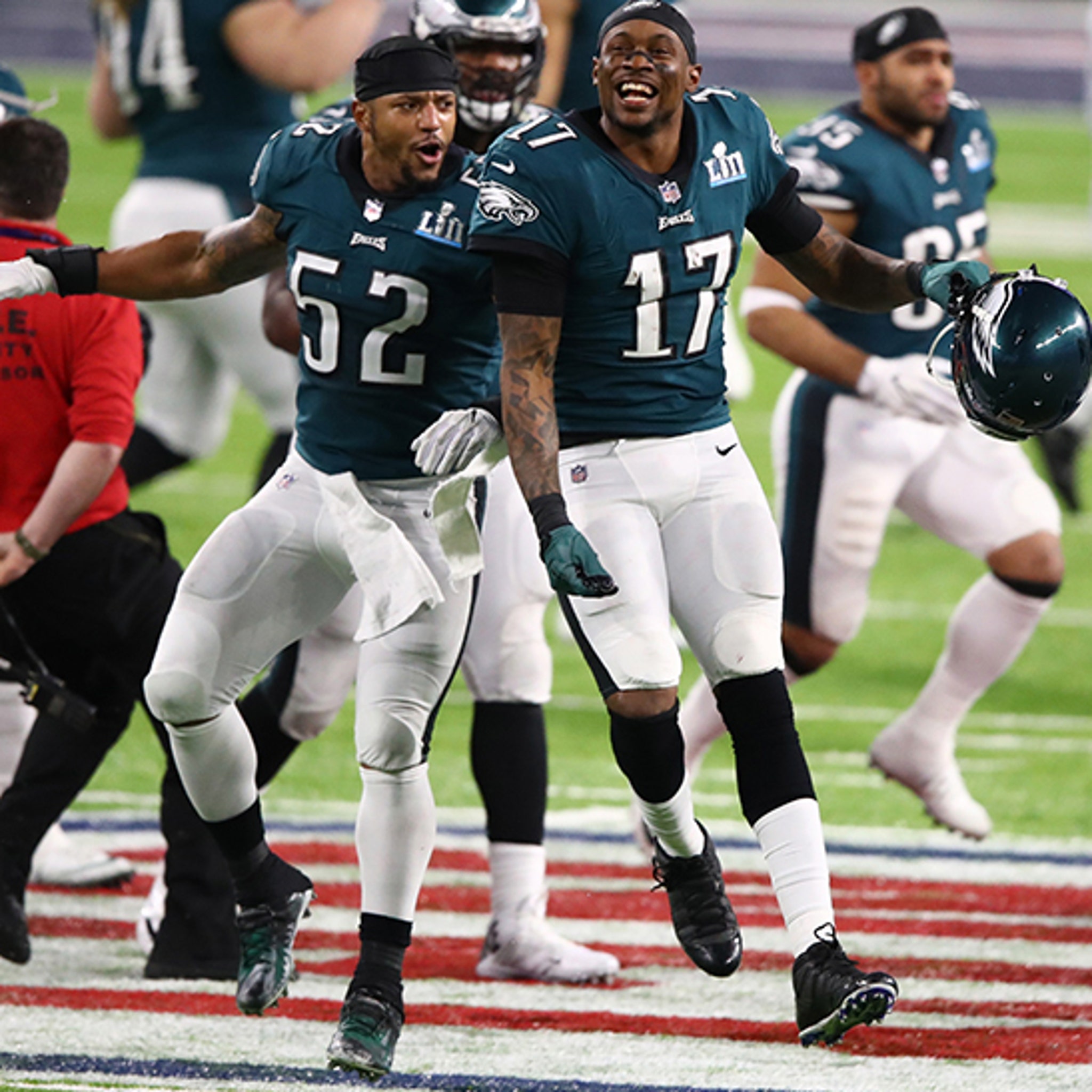 Download Darius Slay Philadelphia Eagles Football Celebration