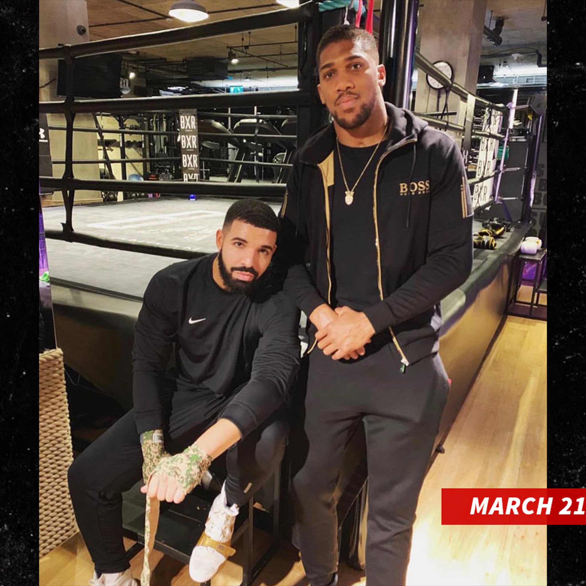 Drake Curse Cited In Anthony Joshua S Huge Upset Loss To