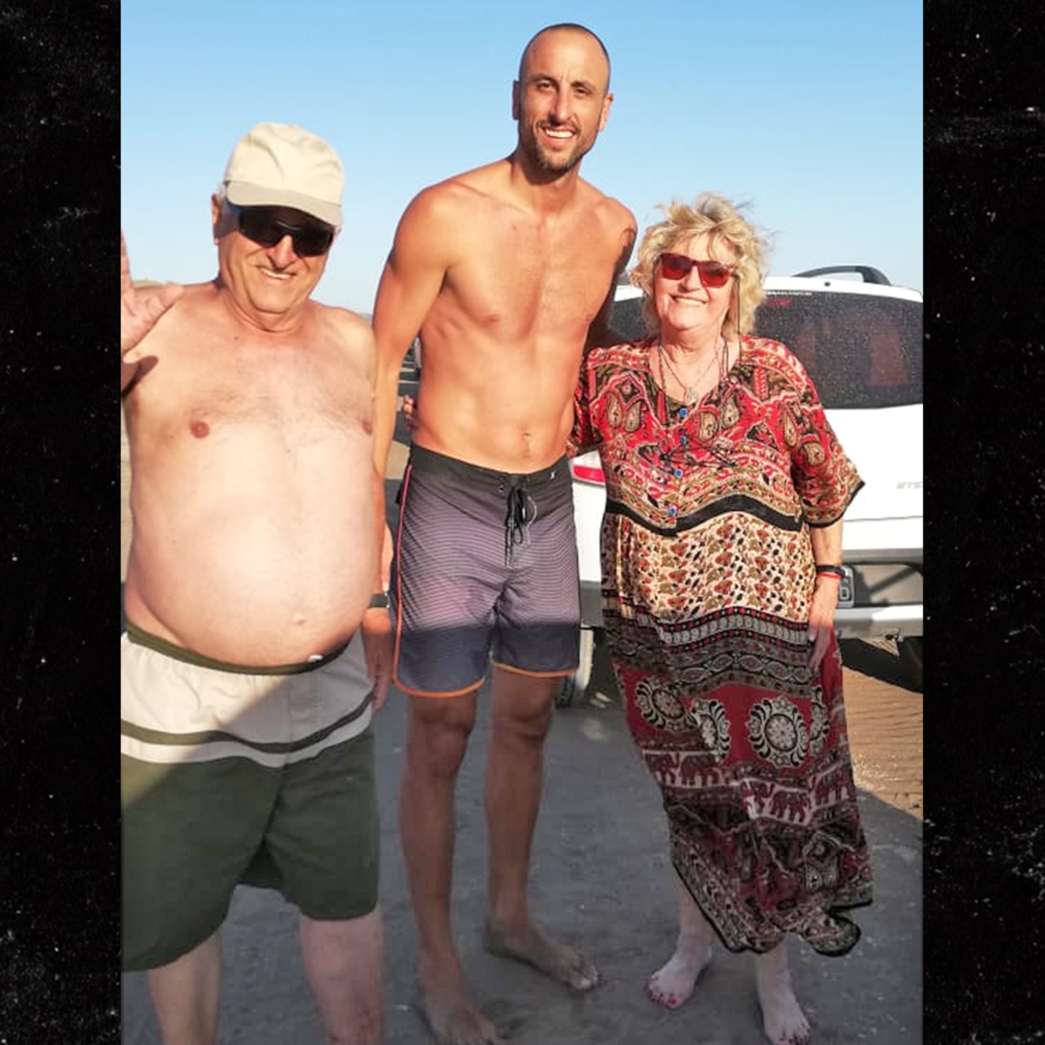 Manu Ginobili's wife pregnant with their 3rd child. : r/nba